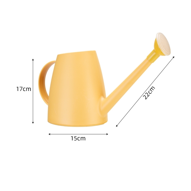 1.5L 1.8L and 2L PP watering can