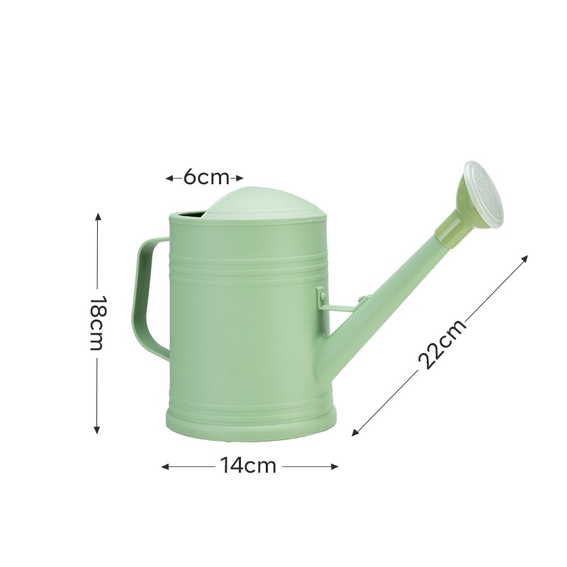 1.5L 1.8L and 2L PP watering can