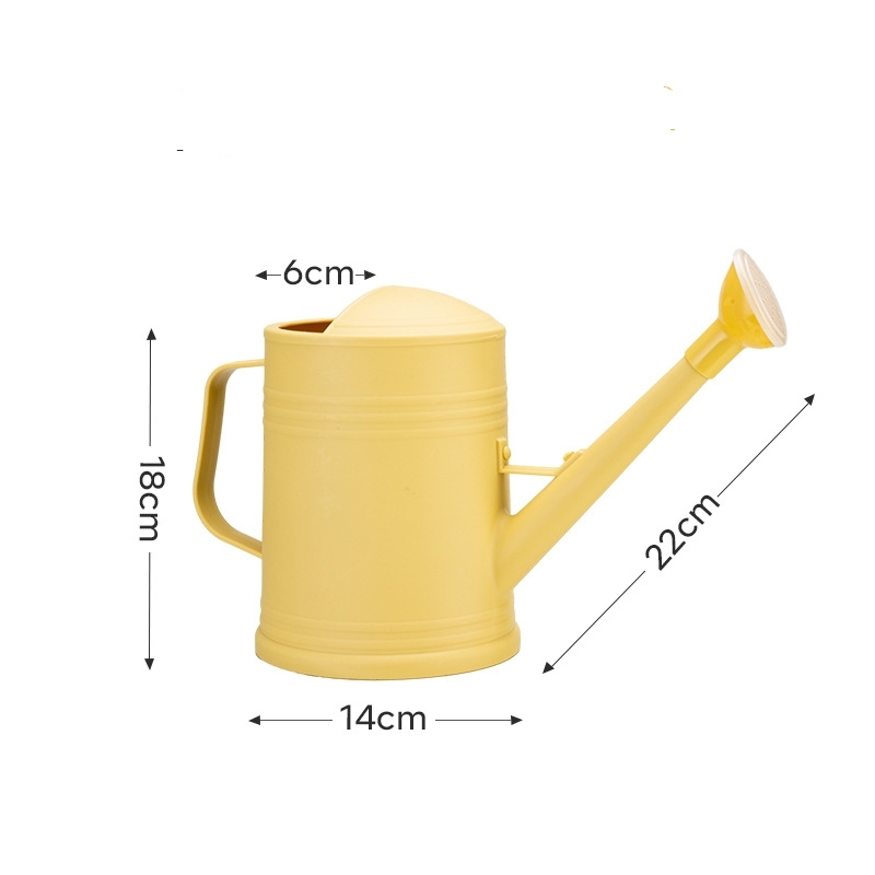 1.5L 1.8L and 2L PP watering can