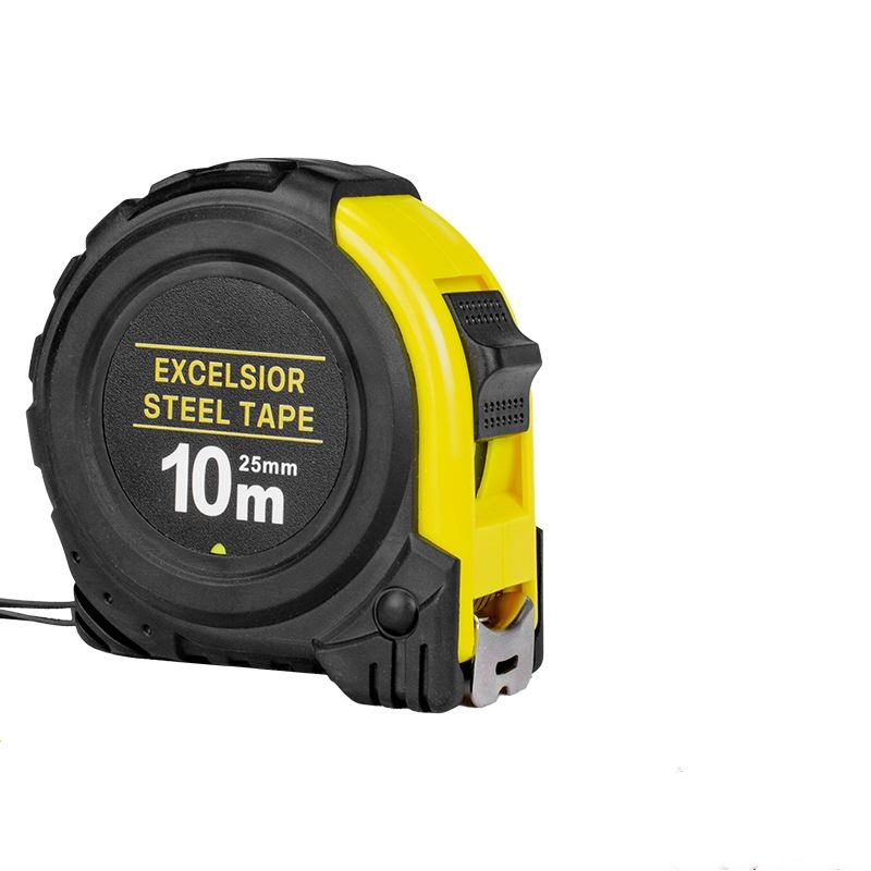 3-meter, 5-meter, 7.5-meter, and 10-meter steel measuring tapes