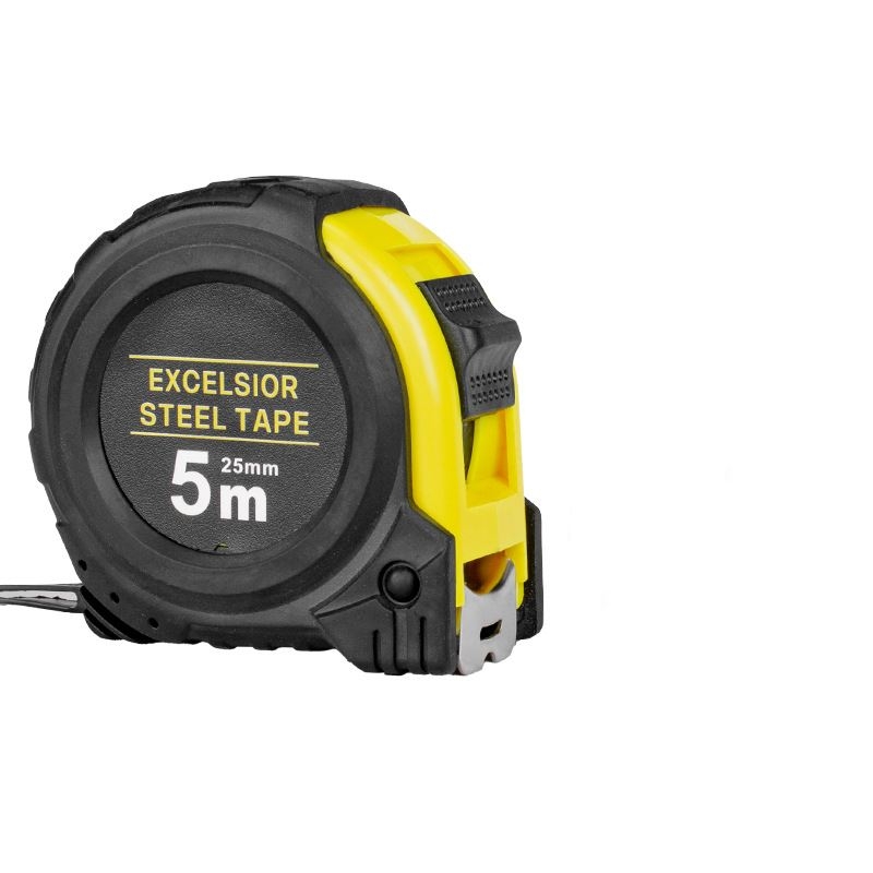 3-meter, 5-meter, 7.5-meter, and 10-meter steel measuring tapes