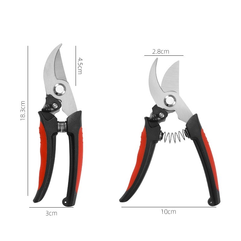 Stainless steel pruning