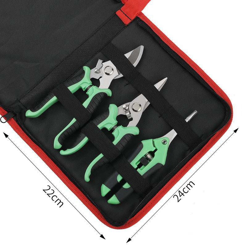 Pruning shears gardening shears Three-piece set