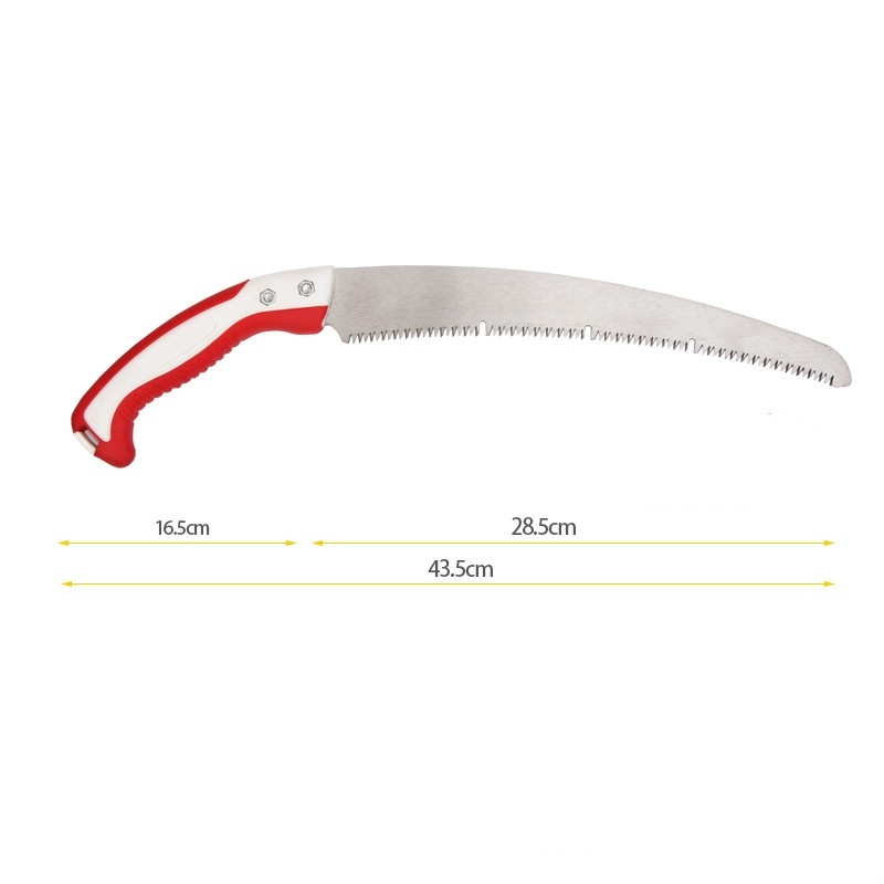 Manganese steel woodworking garden saw