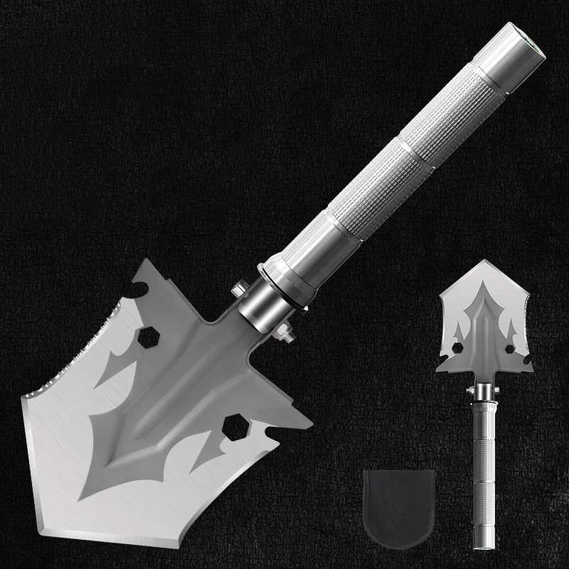 1-section, 2-section, 3-section, 4-section multi-functional shovel