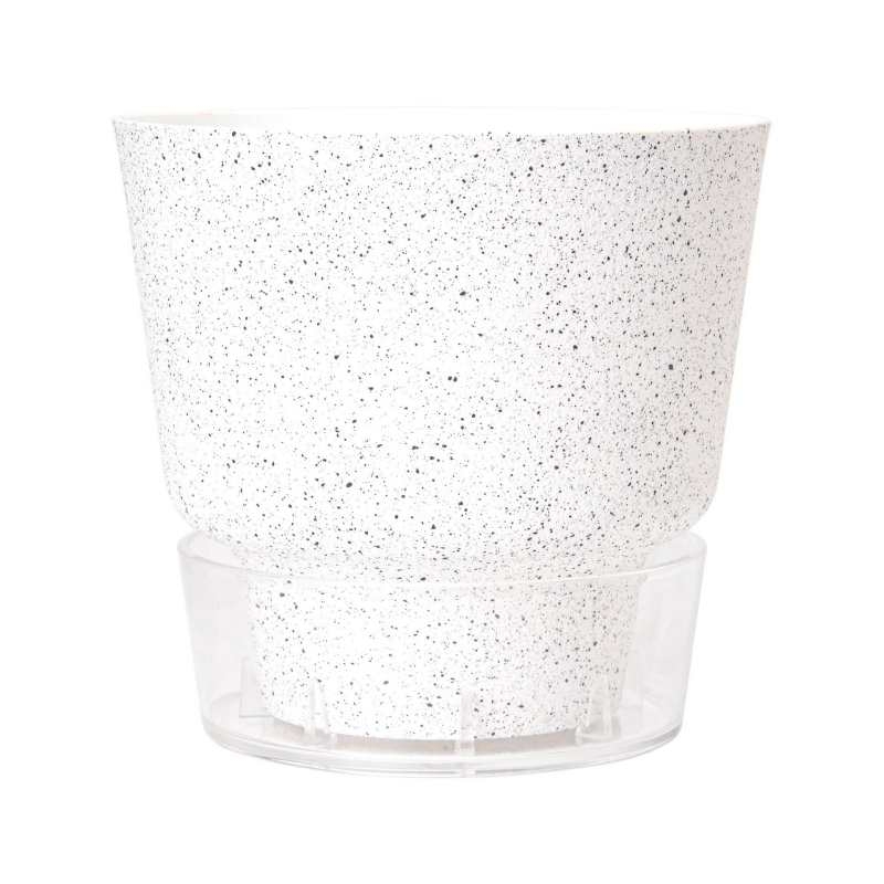 Automatic water-absorbing flower pot
