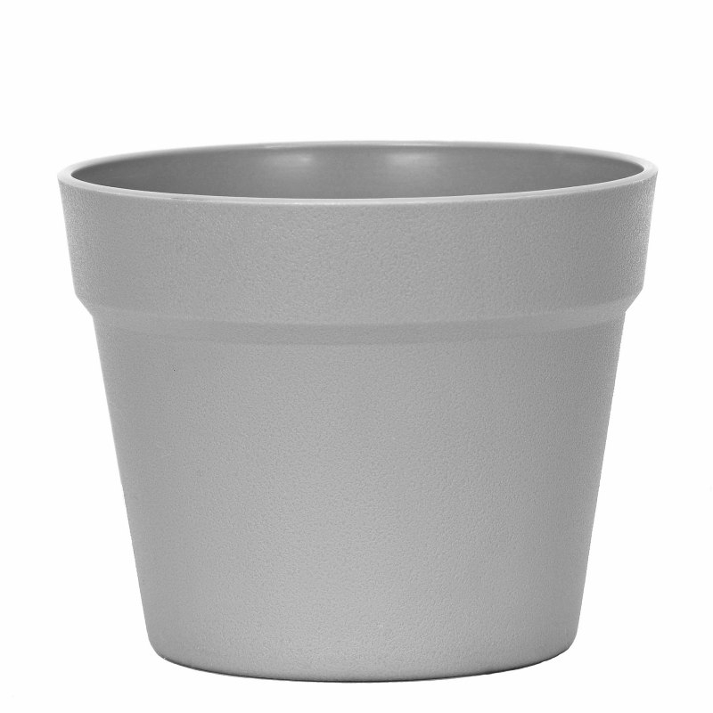 2.8 inches to 11 inches Plastic flower pots