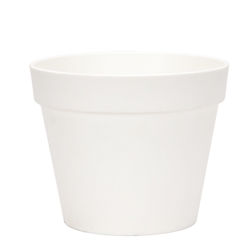 2.8 inches to 11 inches Plastic flower pots