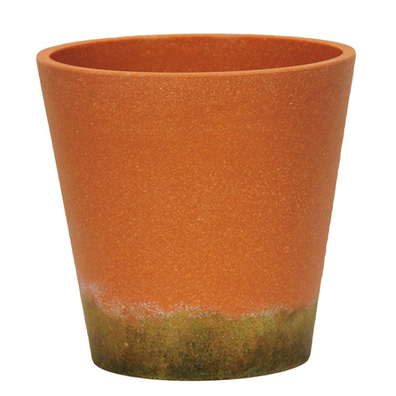 Plastic flower pots without hole