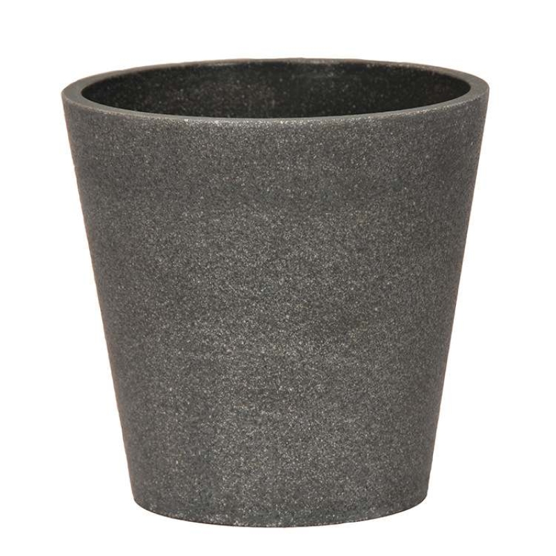 Plastic flower pots without hole