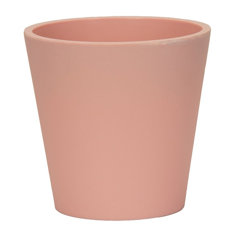 Plastic flower pots without hole