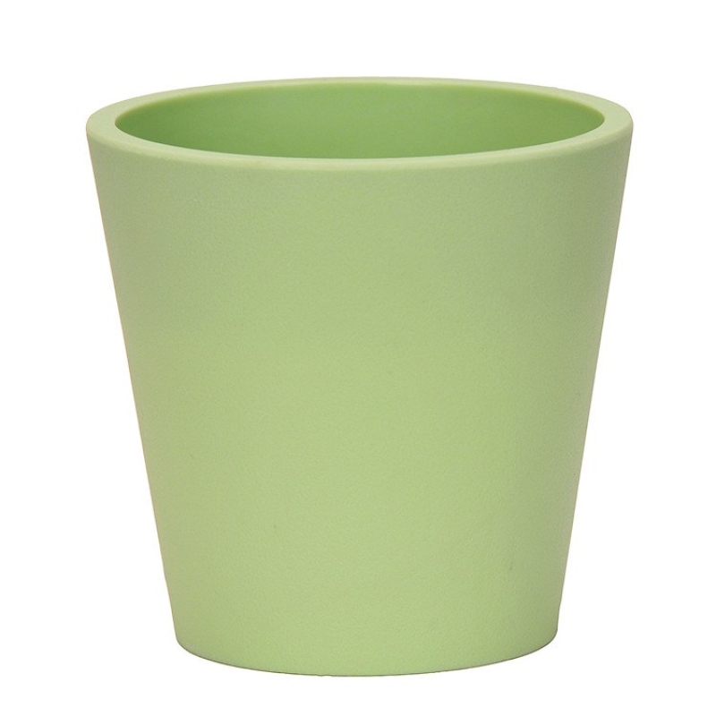 Plastic flower pots without hole