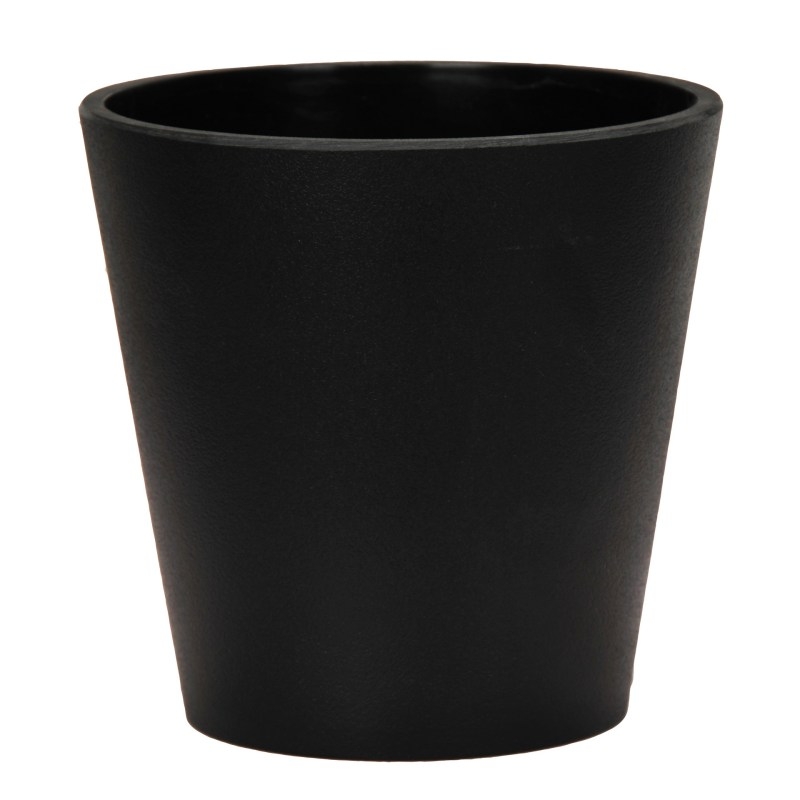 Plastic flower pots without hole