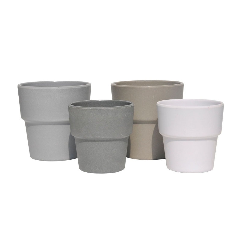 Non-porous flower pot