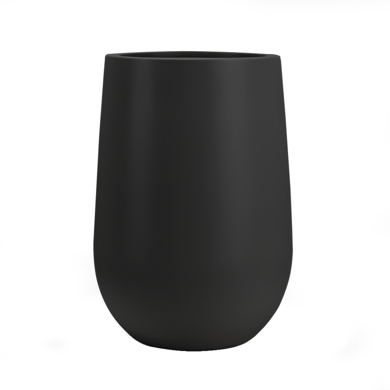 Factory direct sales of large curved plastic flower pots