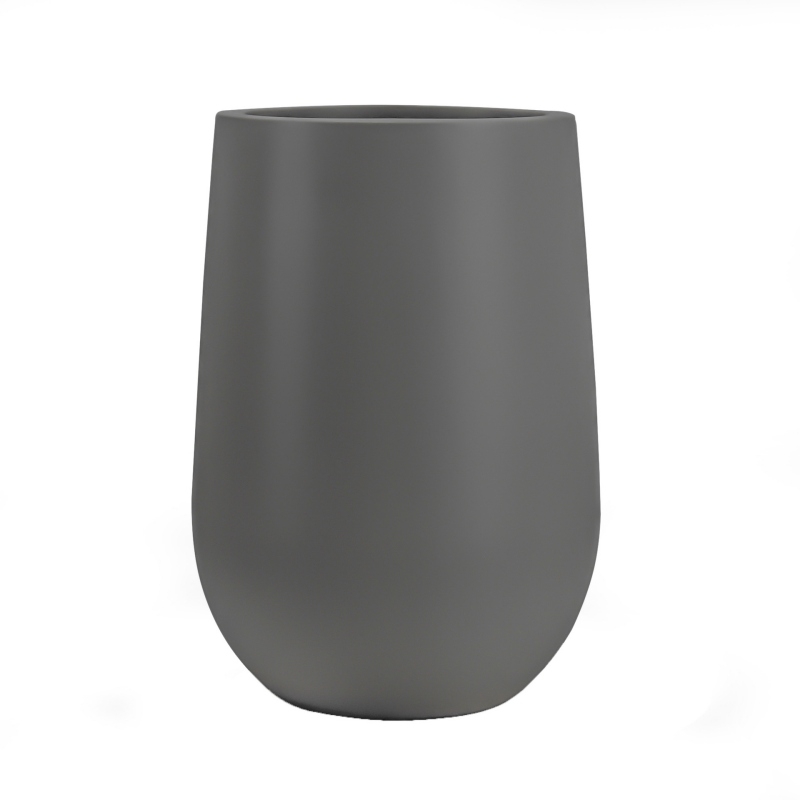 Factory direct sales of large curved plastic flower pots