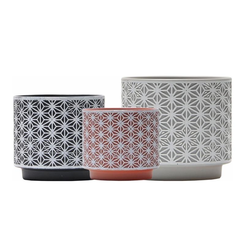 Wholesale of non-porous plastic flower pots