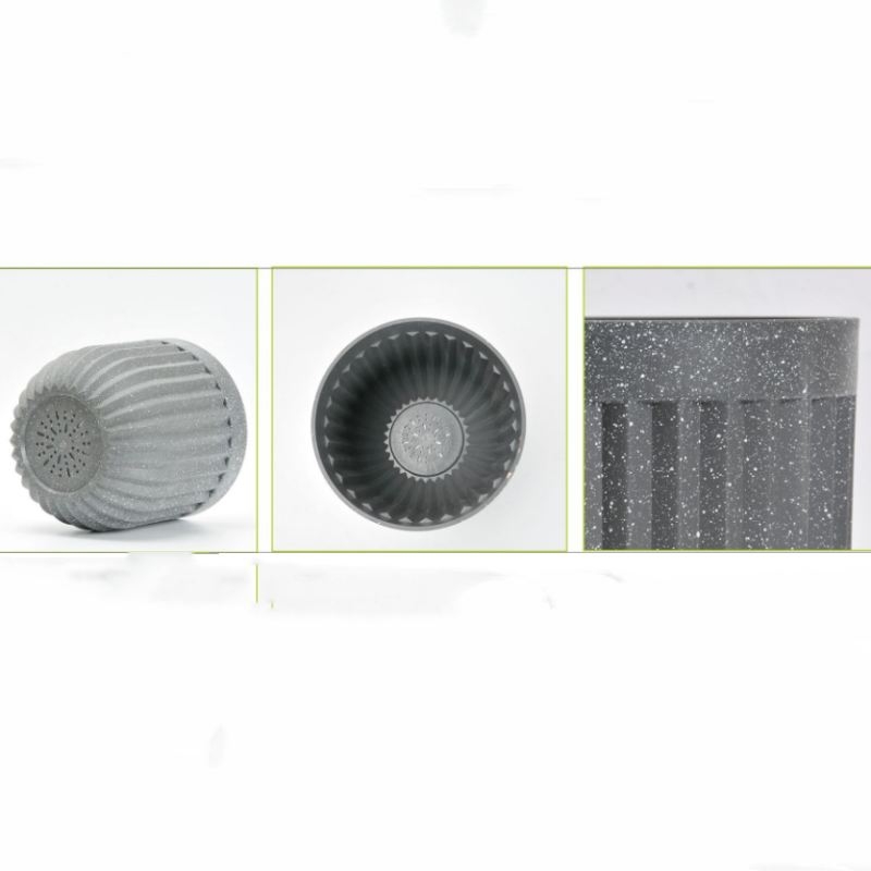Gardening plastic flower pots