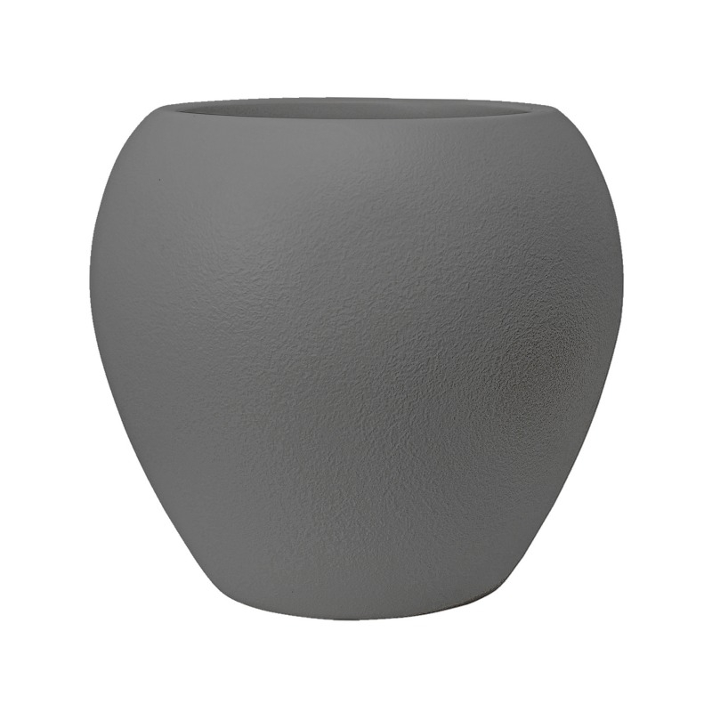 Imitation porcelain large-diameter plastic flower pot