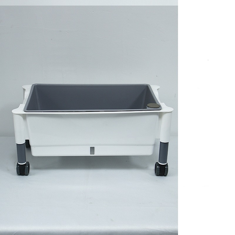 Multi-layer Plastic pots for vegetable planting