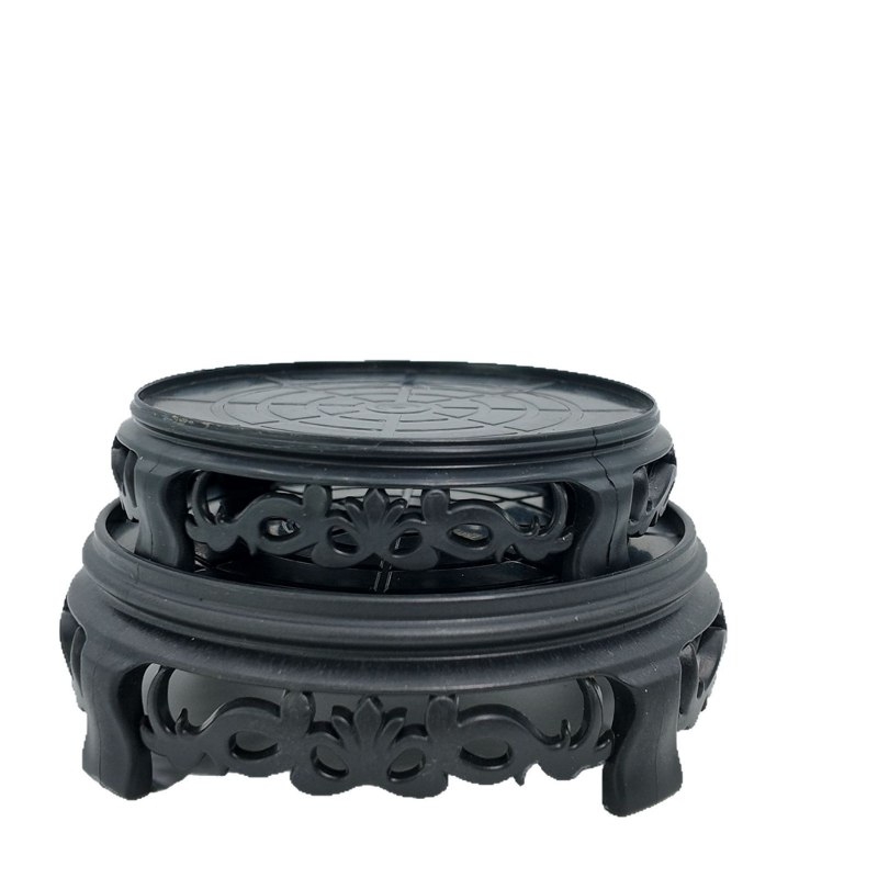 Round flower pot base bracket