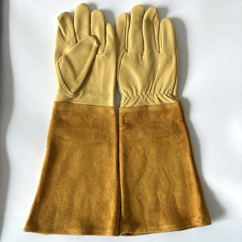 Leather gardening gloves wholesale