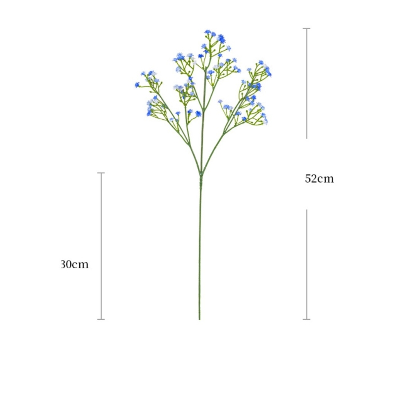 Artificial baby's breath flowers
