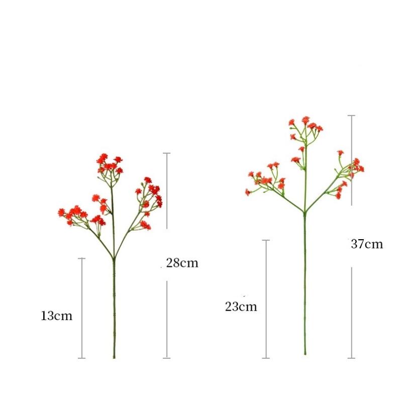 Artificial baby's breath flowers