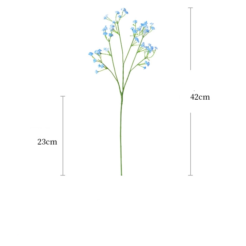 42cm length Artificial baby's breath flowers