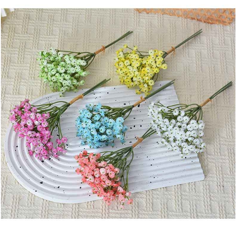 Baby's breath artificial bouquet