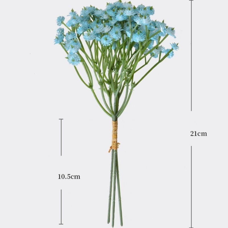 Baby's breath artificial bouquet