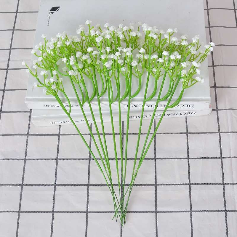 Wholesale of artificial baby's breath flowers