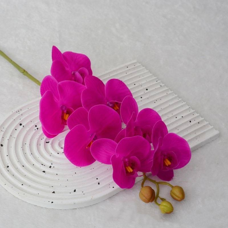 Phalaenopsis orchid artificial flowers wholesale