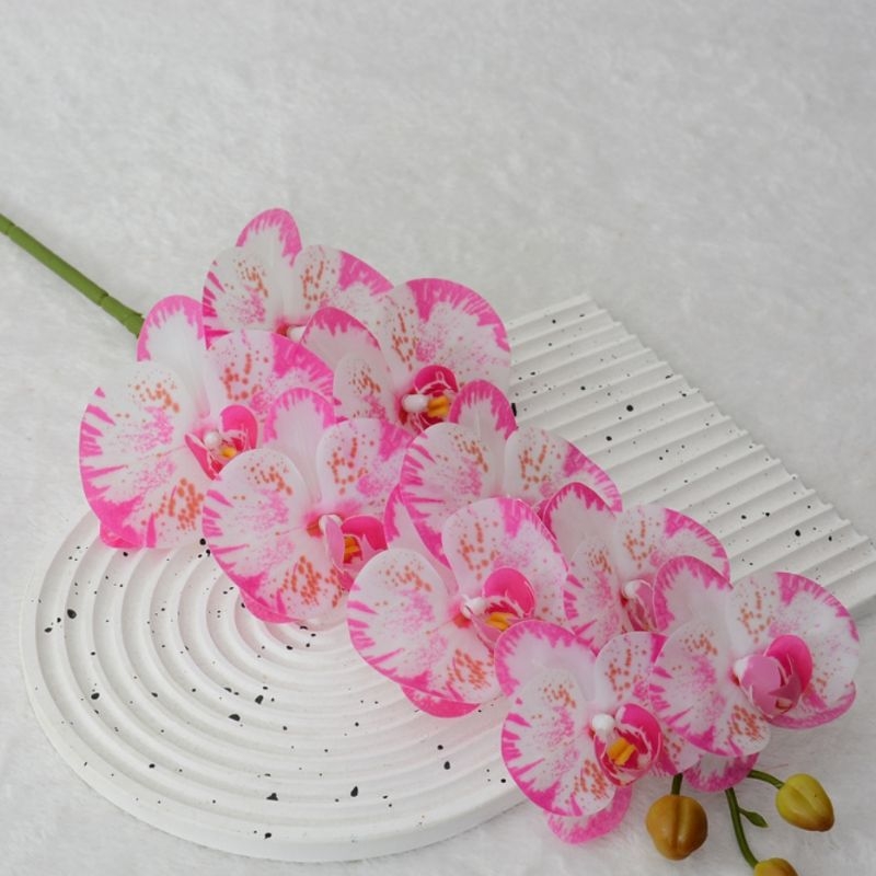 Wholesale Phalaenopsis orchid artificial flowers