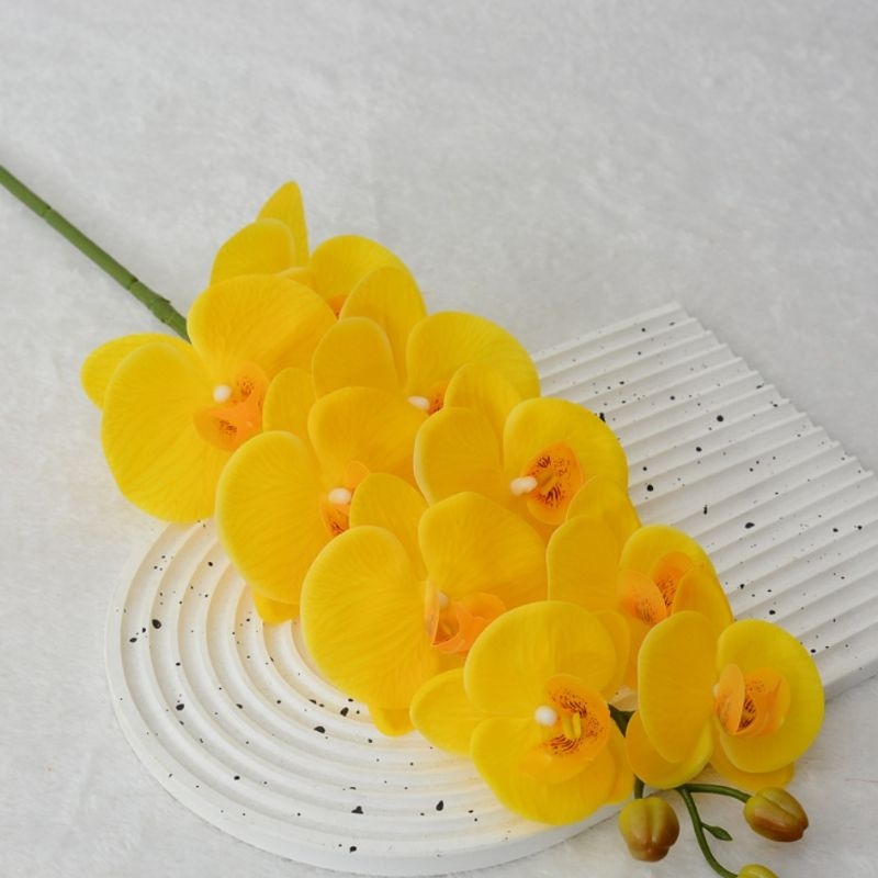 Wholesale Phalaenopsis orchid artificial flowers