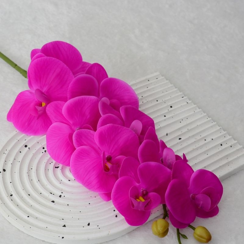 Wholesale Phalaenopsis orchid artificial flowers