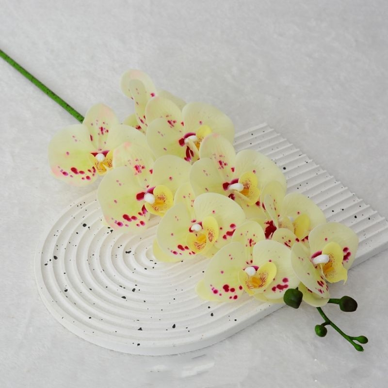 Phalaenopsis orchid artificial flowers