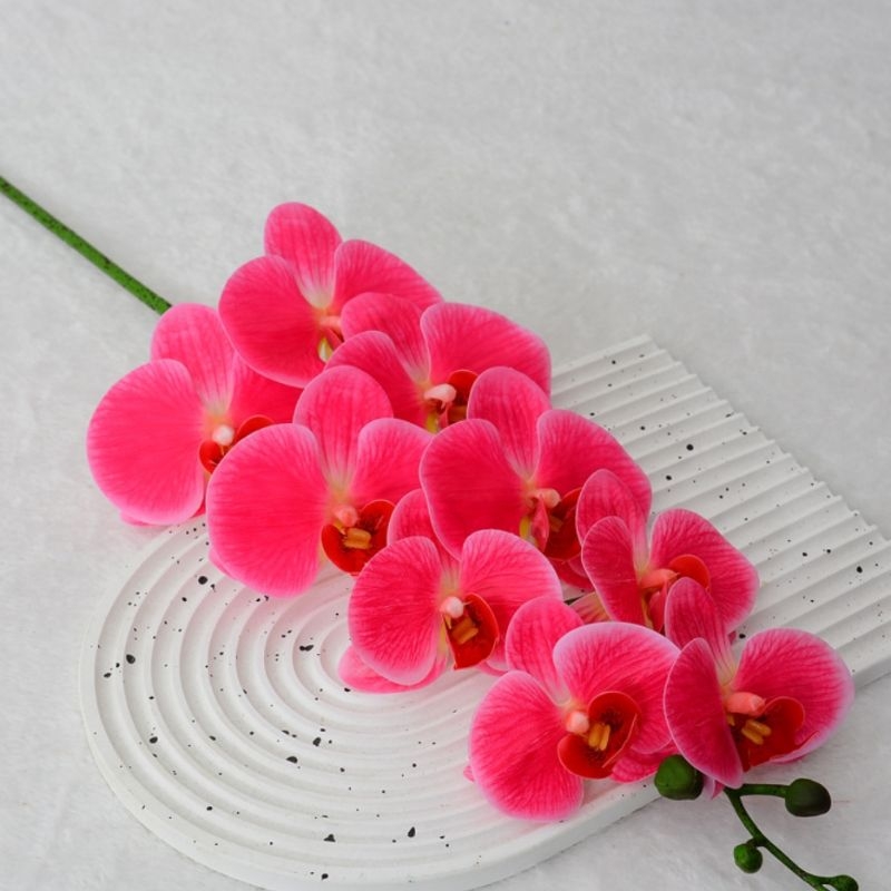 Phalaenopsis orchid artificial flowers