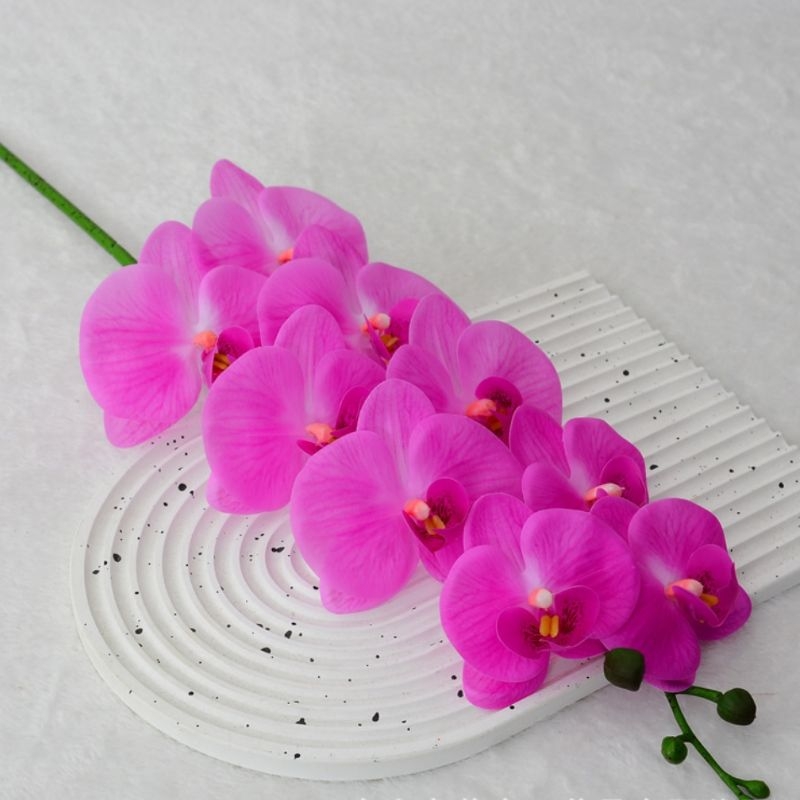 Phalaenopsis orchid artificial flowers