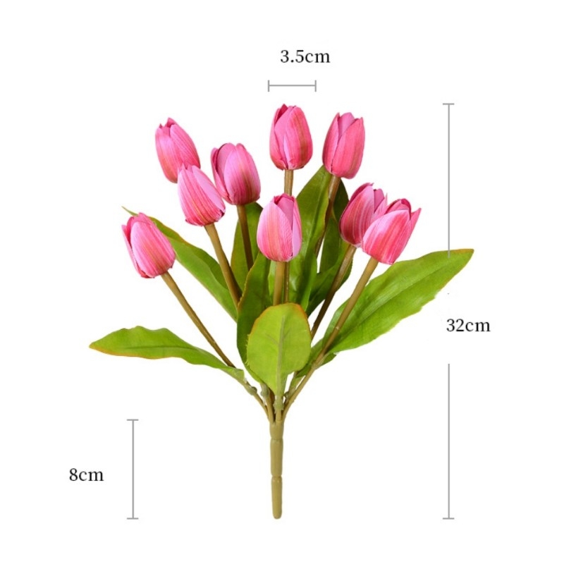 Artificial  tulip bunch