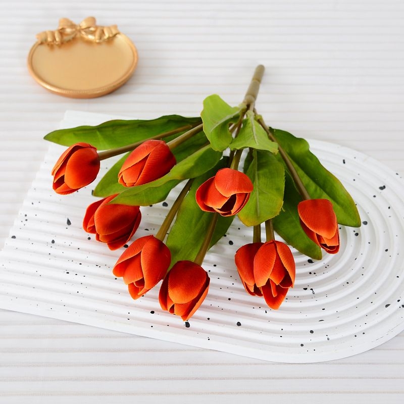 Artificial  tulip bunch