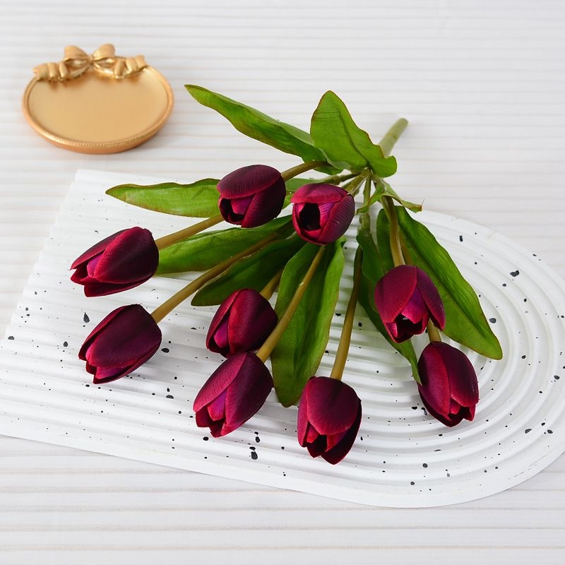 Artificial  tulip bunch