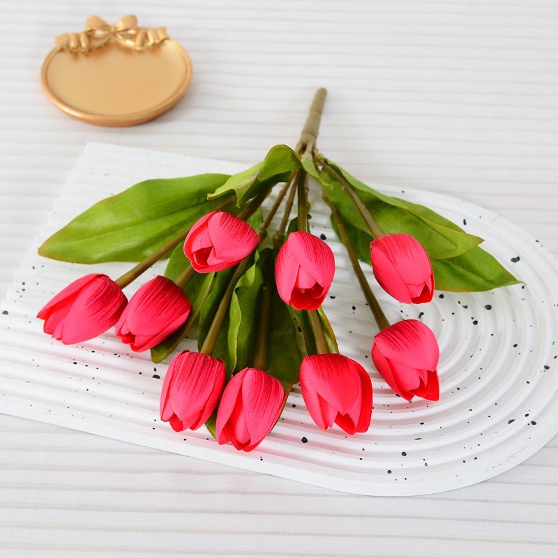 Artificial  tulip bunch