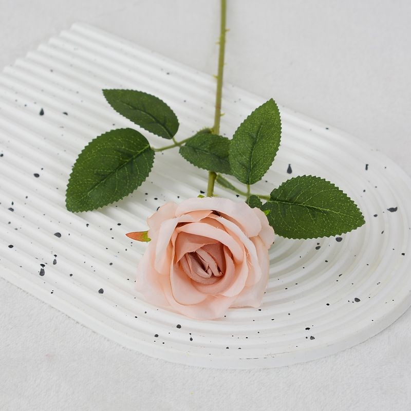 Artificial Single Rose Stem