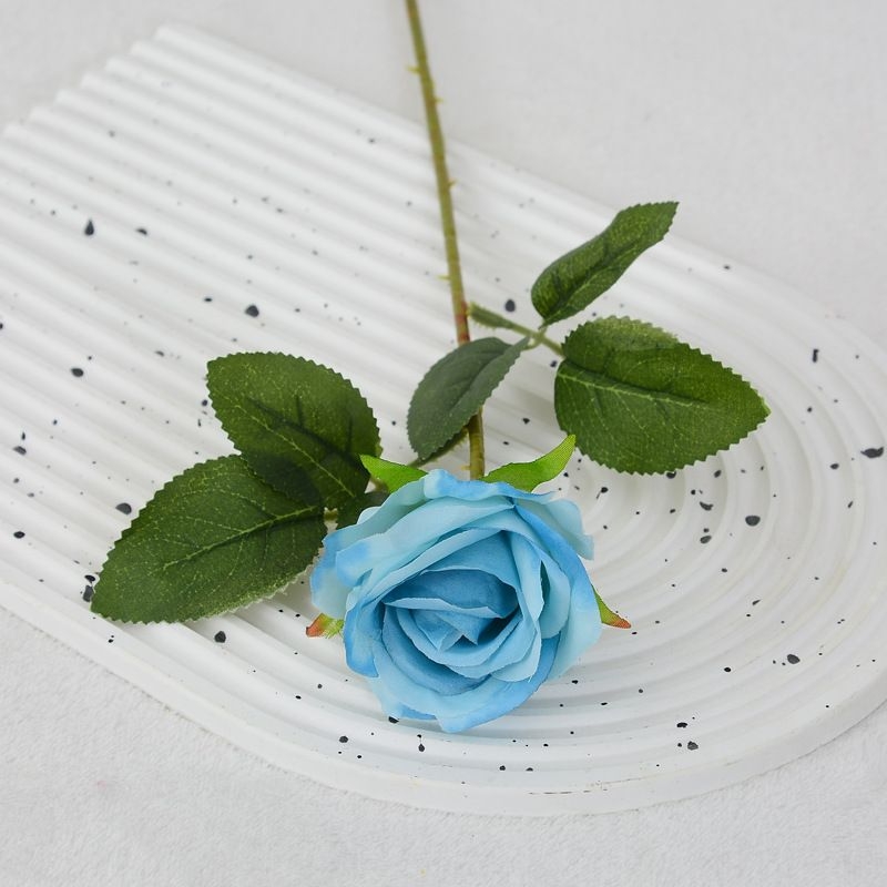 Artificial Single Rose Stem