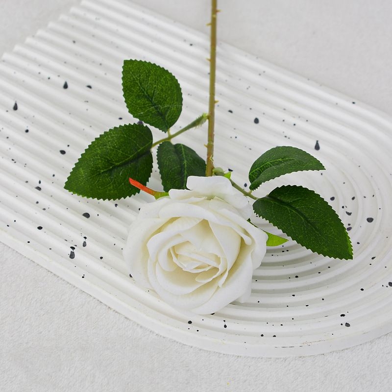 Artificial Single Rose Stems Wholesale