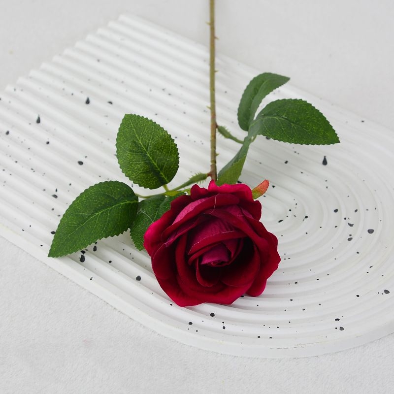 Artificial Single Rose Stems Wholesale
