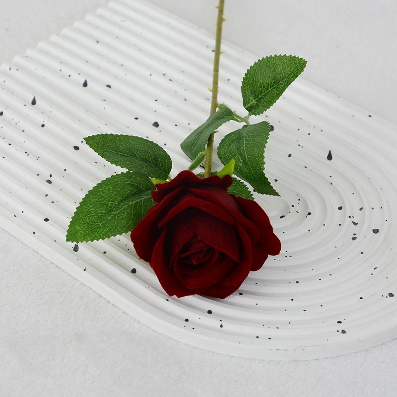 Artificial Single Rose Stems Wholesale