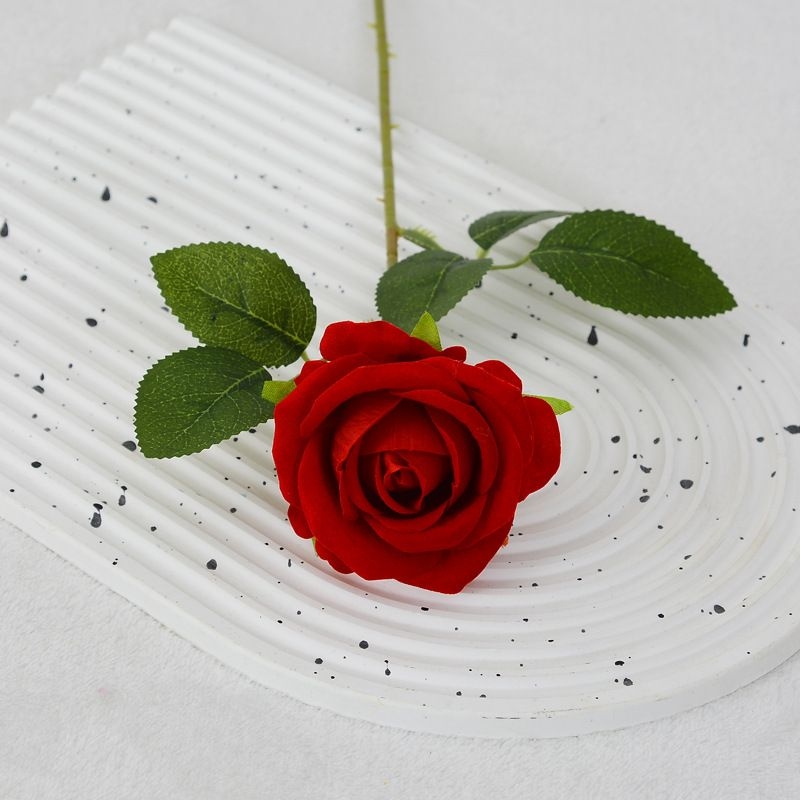 Artificial Single Rose Stems Wholesale