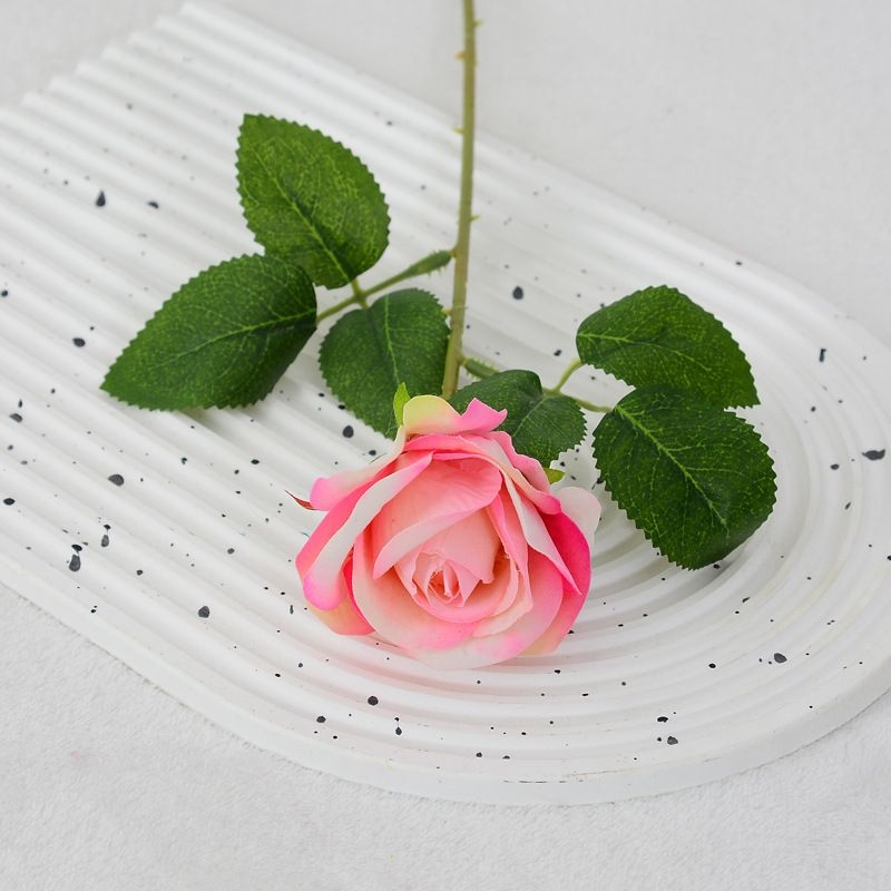 Artificial Single Rose Stems Wholesale